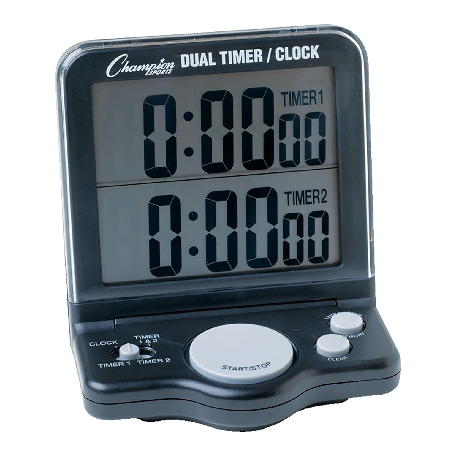 Champion Sports Digital Timer, Black (DC100)