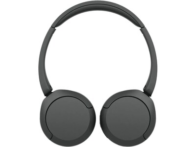 Sony Wireless On-Ear Headphones, Bluetooth, Black (WHCH520/B)
