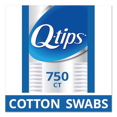Q-Tips Cotton Swabs, 750 Count (09824)