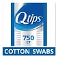 Q-tips® Cotton Swabs, 750/Pack