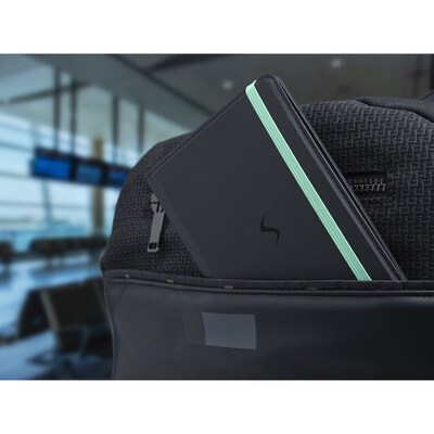 Scapade AirPass Passport Wallet, Black (SCAPSPWAL)