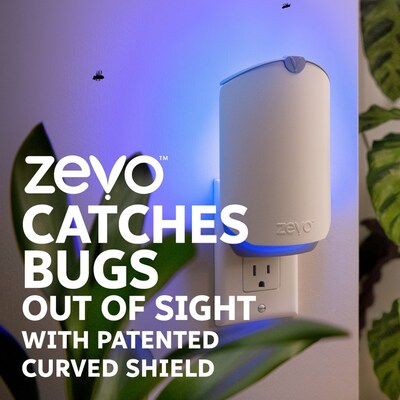 Zevo Flying Insect Trap for Multiple Pests (01790)
