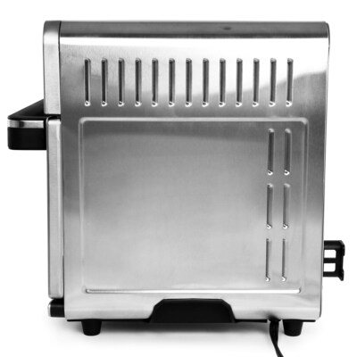 MegaChef Multi-Function 25 Liter Toaster Oven, Silver (935119480M)