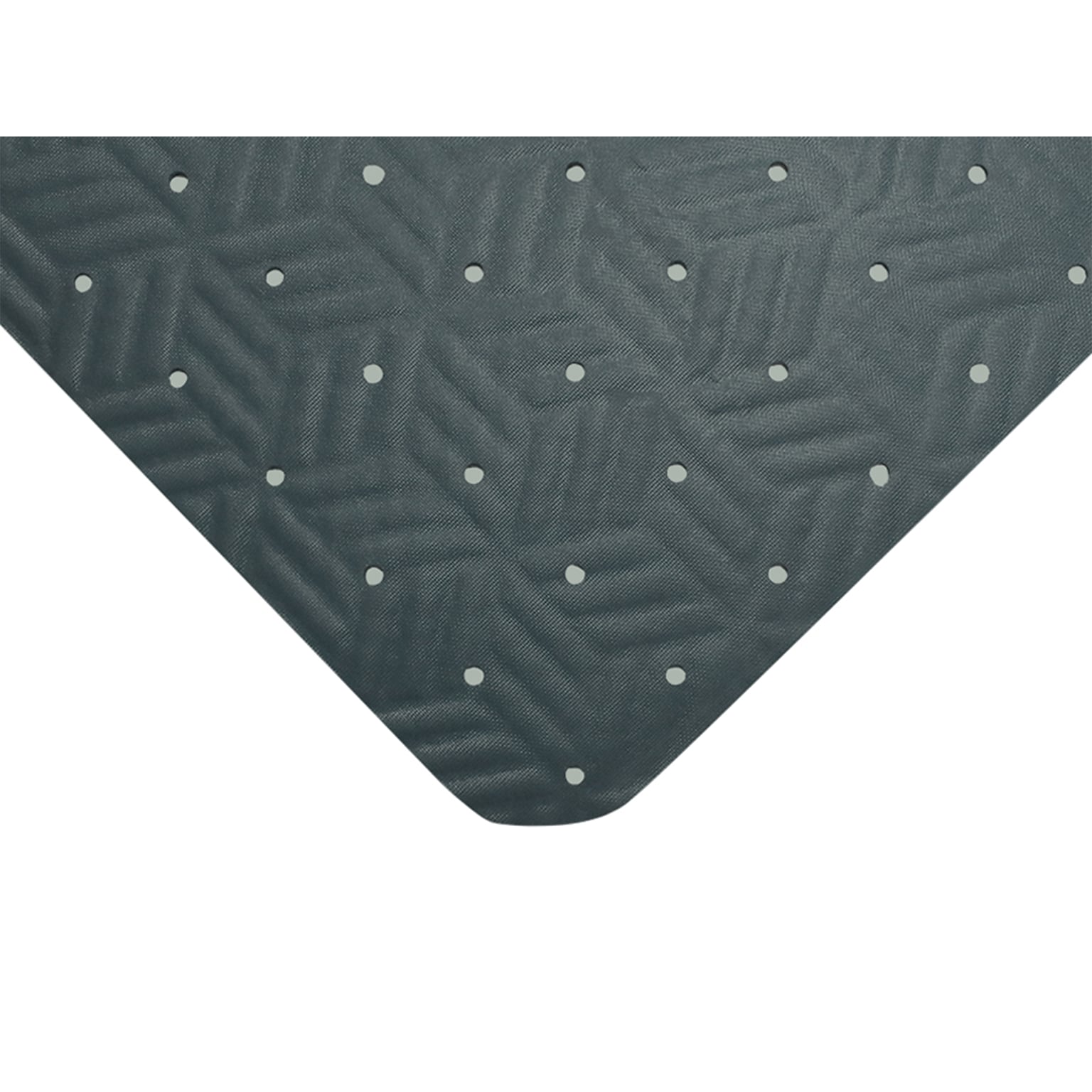 M + A Matting Wet Step Anti-Fatigue Commercial Drainage Floor Mat, 2 x 3, Gray (789223007)