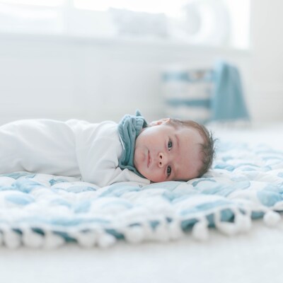 Baby Crane Caspian Quilted Playmat (BC-130PM)