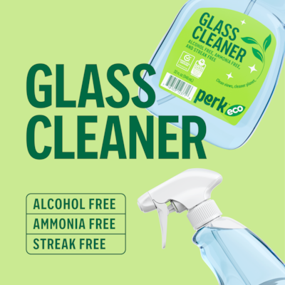 Perk Eco Glass Cleaner, Ready To Use, 32 oz. (PK611032-A)