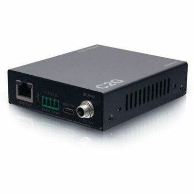 C2G Superbooster 4-Port USB over Cat6a 5Gbps Extender Kit (C2G54265)