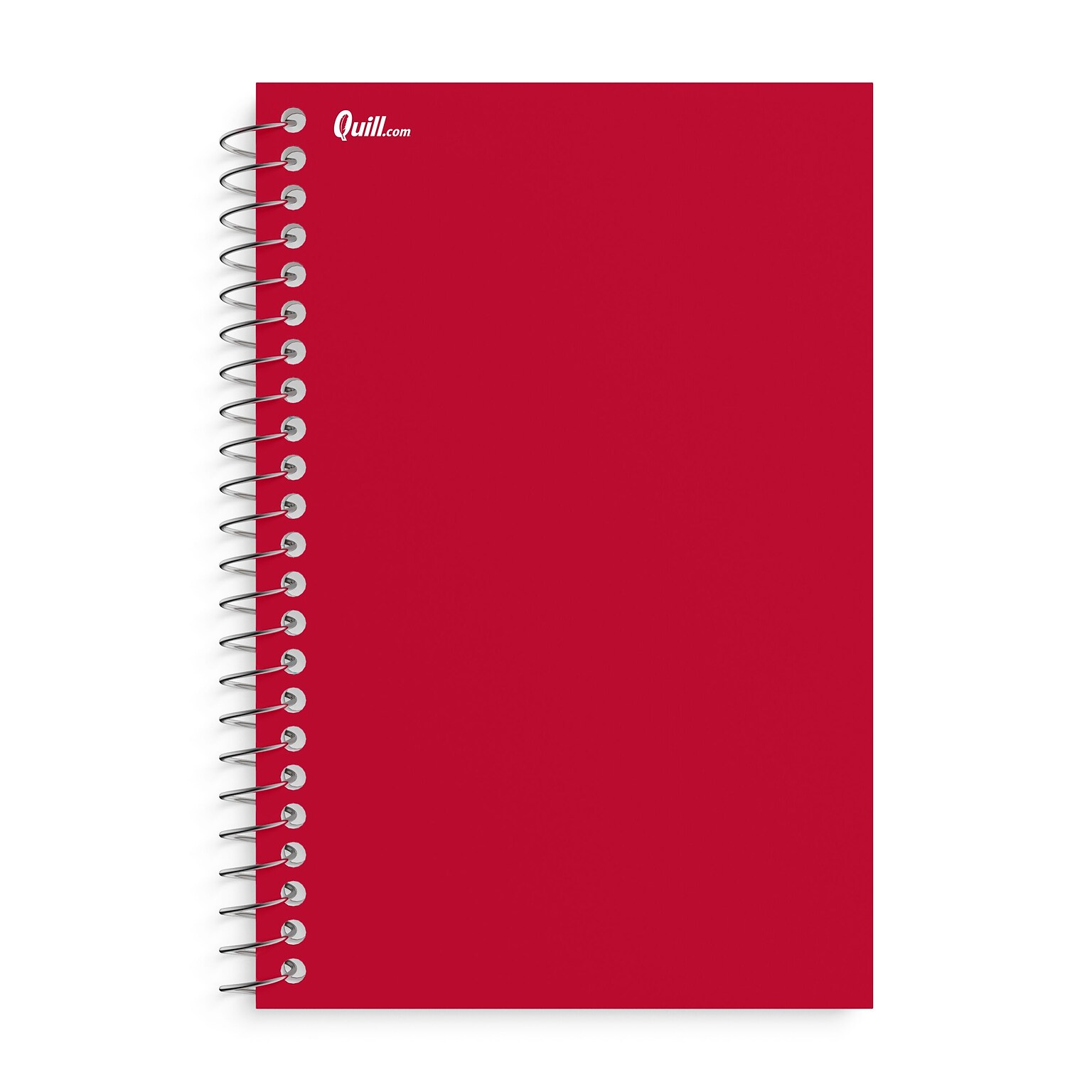 Quill Brand® Memo Books, 4 x 6, College Ruled, Assorted Colors, 50 Sheets/Pad, 5 Pads/Pack (TR11495)