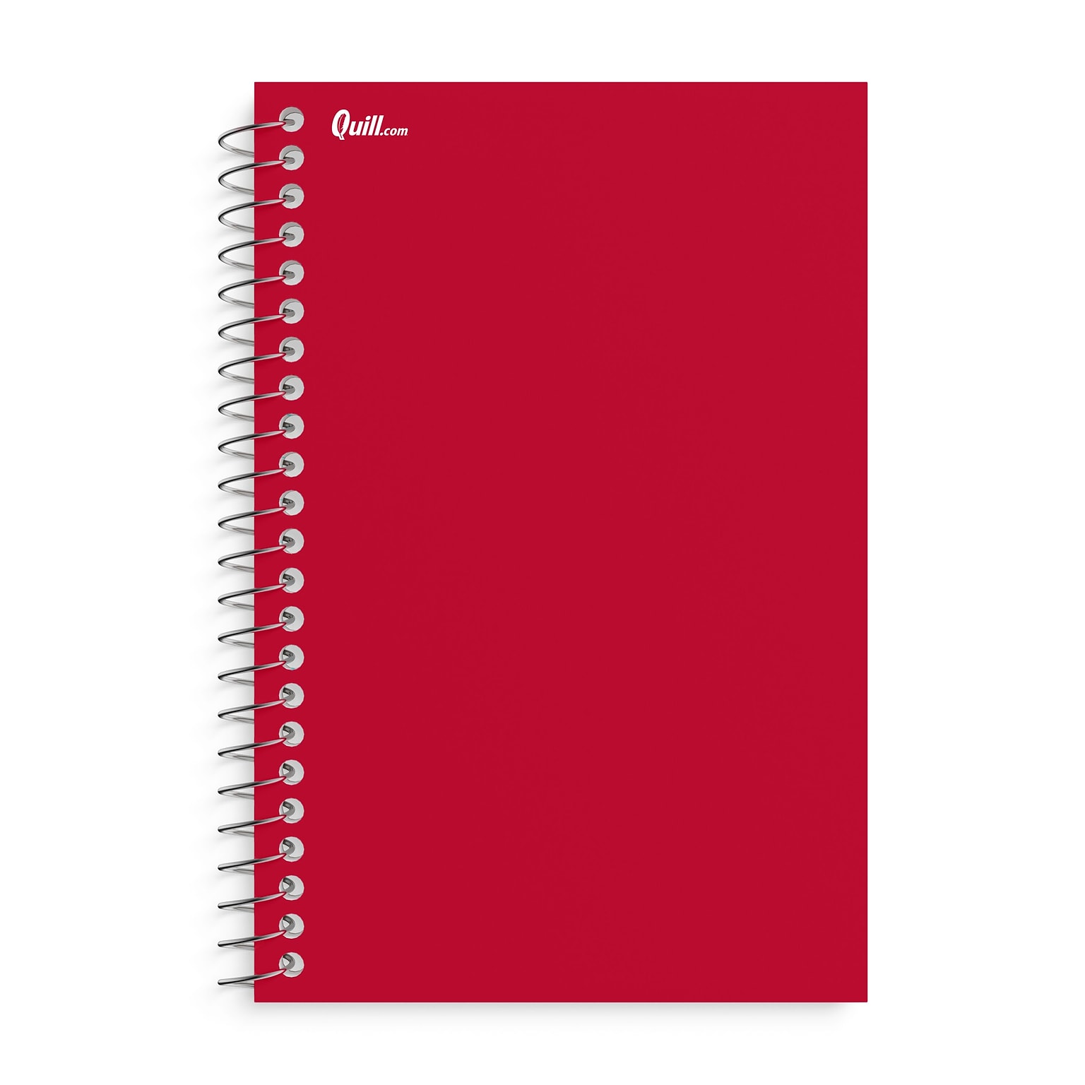 Quill Brand® Memo Books, 4 x 6, College Ruled, Assorted Colors, 50 Sheets/Pad, 5 Pads/Pack (TR11495)