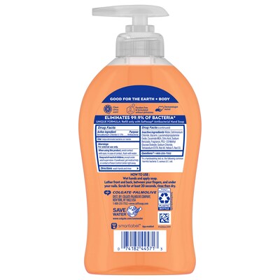 Softsoap Antibacterial Liquid Hand Soap, Crisp Clean Scent, 6/Carton (US03562)