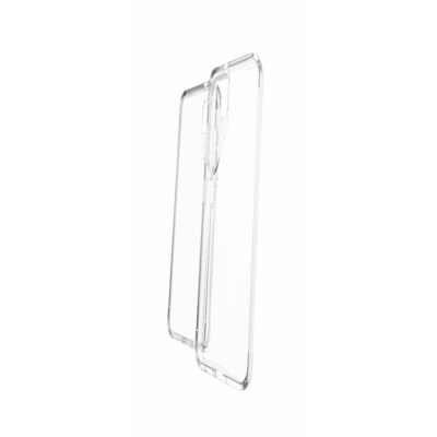 Zagg Luxe Rugged Case for Samsung Galaxy S24 FE, Shock Absorbing, Clear (702316616)