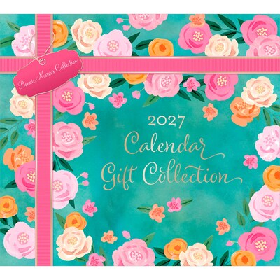 2027 BrownTrout Bonnie Marcus 14.25 x 13 Monthly Calendar, Assorted Colors (9798330716142)