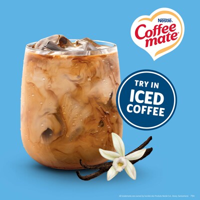 COFFEE-MATE French Vanilla Liquid 4(50x0.375 fl oz)