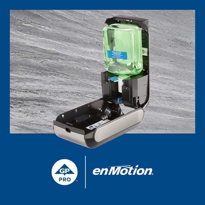 enMotion Gen2 Automatic Wall Mounted Hand Soap/Hand Sanitizer Dispenser, Stainless Steel (52060)