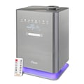 Crane Ultrasonic Cool & Warm Mist Console Humidifier, 1.3-Gallon, For Rooms 500 sq. ft., Metallic (E