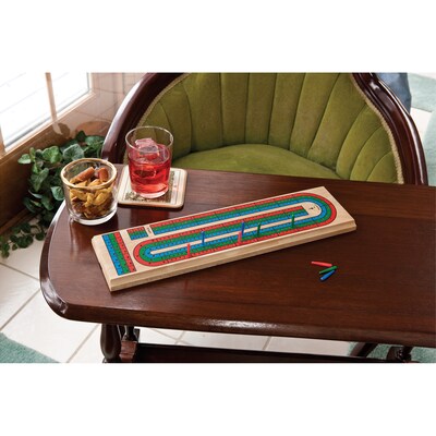 Mainstreet Classics Wooden Barony Cribbage Board (55-0106)