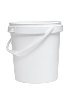 Golden Mills Wipe Dispensing Bucket With Lid, White (DISP-SD-192-10L)