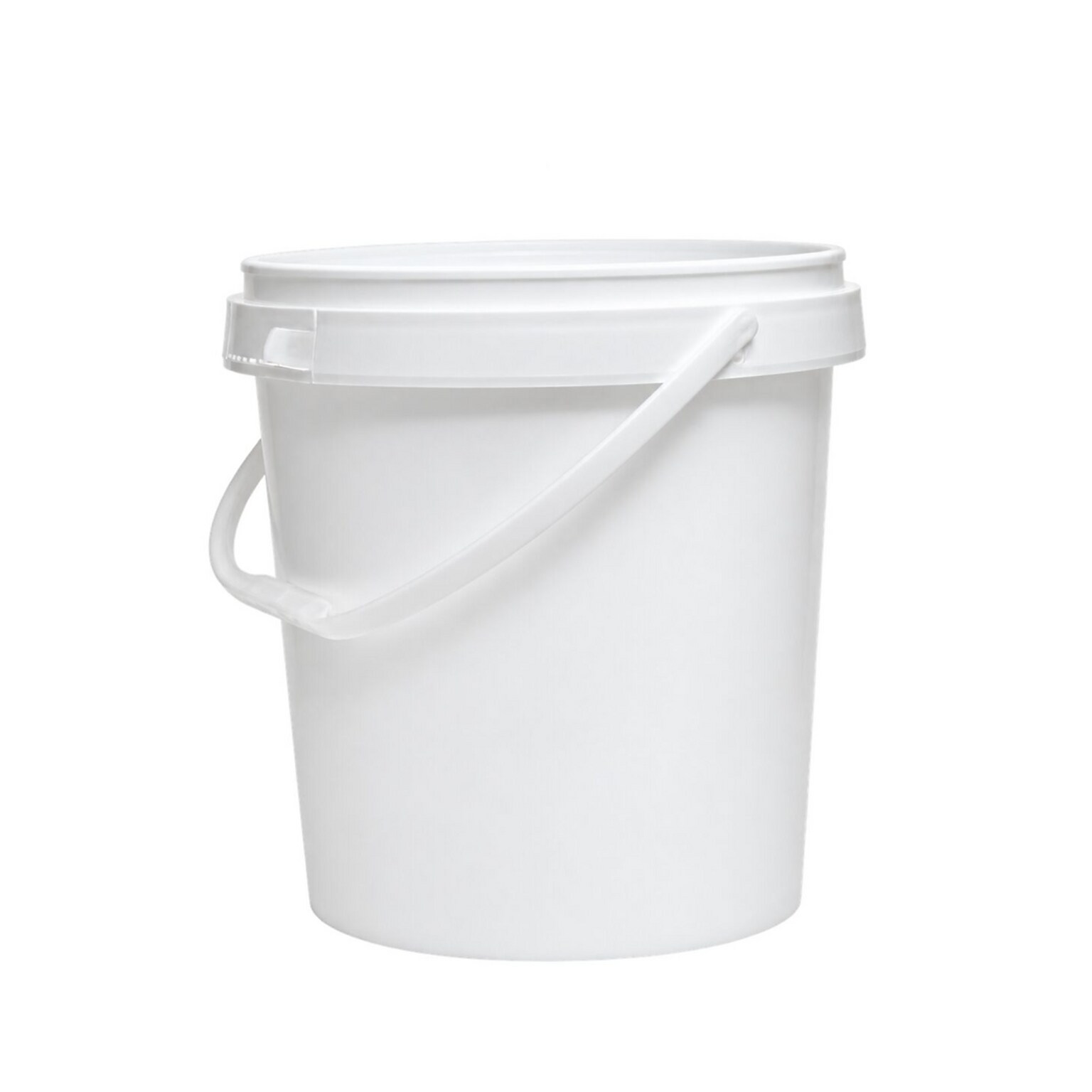 Golden Mills Wipe Dispensing Bucket With Lid, White (DISP-SD-192-10L)
