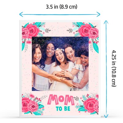 HP Sprocket 3.5 x 4.25" Zink Sticky-Backed Photo Paper, 20 Sheets/Pack (HPIZ3X420)