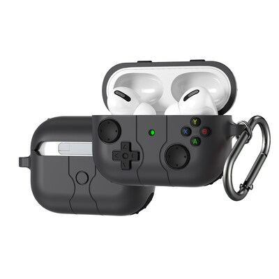 SaharaCase Inspire Series Case for Apple AirPods Pro, Space Gray (HP00163)