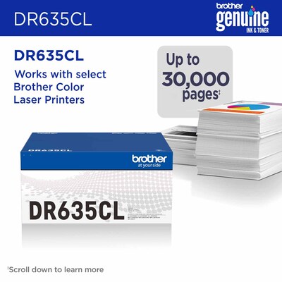 Brother DR-635CL Drum Unit