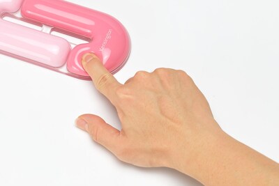 Kensington Duo Gel Non-Skid Gaming Wrist Rests, Pink (K62828WW)