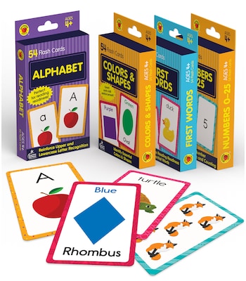 Carson-Dellosa Special Sets - Flash Cards, Multicolor (145172)