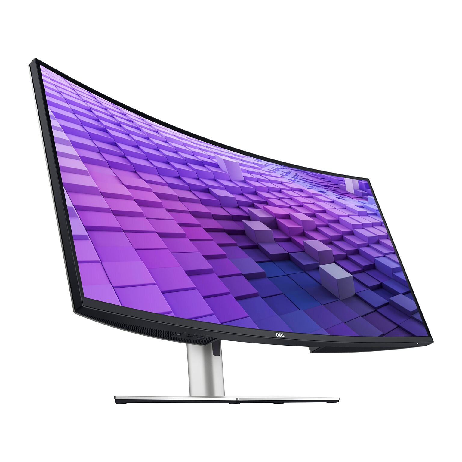 Dell UltraSharp 37.5 60 Hz Curved LCD Monitor, Black/Gray (U3824DW)