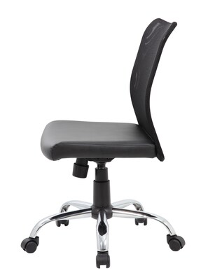 Boss Budget Mesh Task Chair, Black (B6115C-CS)