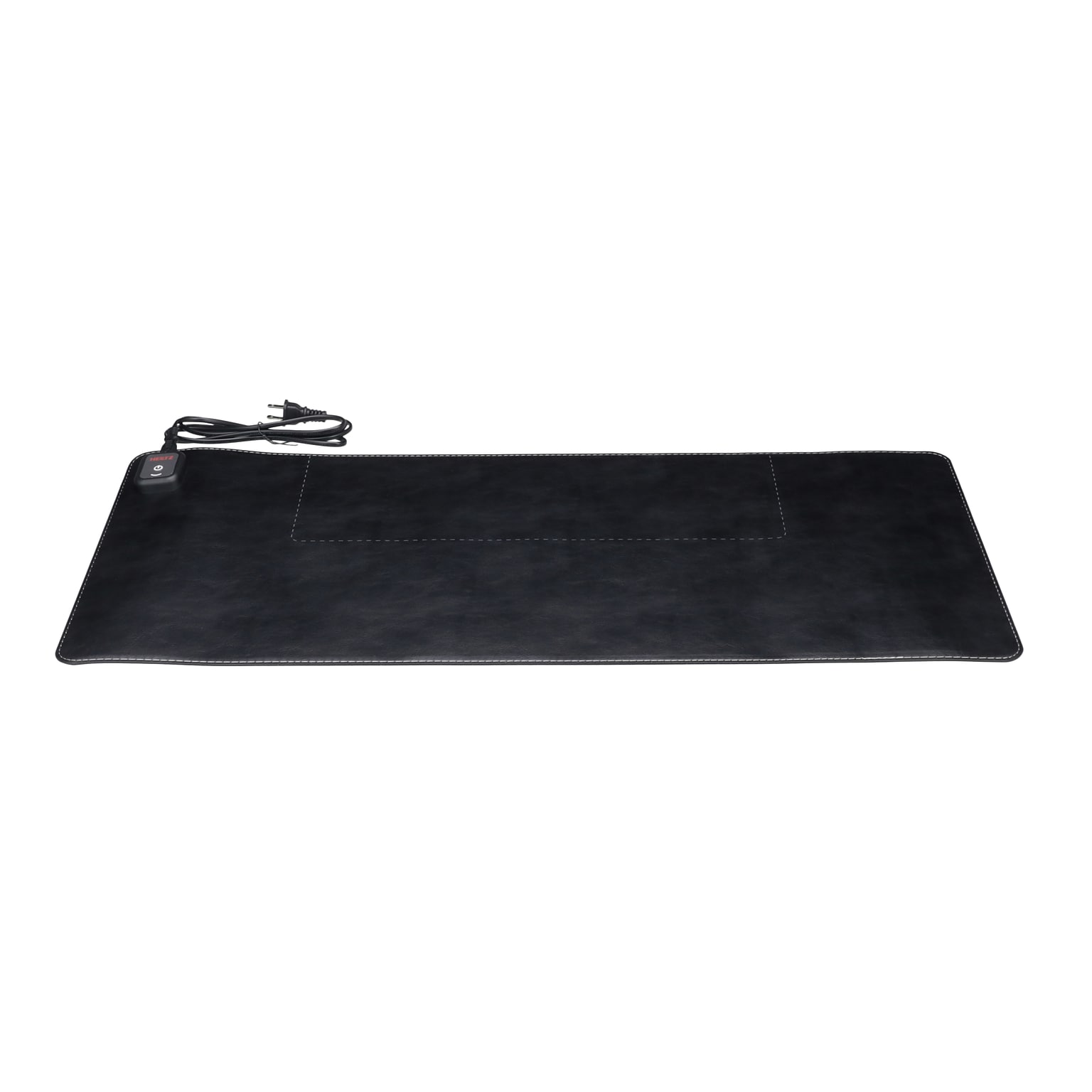 Victor Technology Heetz Heated Foam Non-Skid Desk Pad, Black  (HTZ230)
