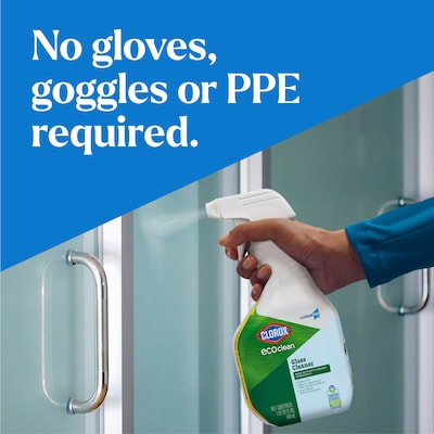 CloroxPro Clorox EcoClean Glass Cleaner, 32 Oz. (60277)