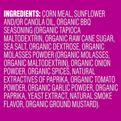 Pick Me Up Provisions™ Gluten Free Barbecue Corn Puffs, 0.5 oz., 36/Box (PM63577)