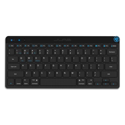 JLab GO Wireless Bluetooth Keyboard, USB-A, Black (IFCKGOKEYBRBLK4)