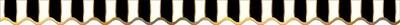 Barker Creek Double-Sided Scalloped Border, 36"' x 2.25", Gold Bars, 13/Pack (LL902)