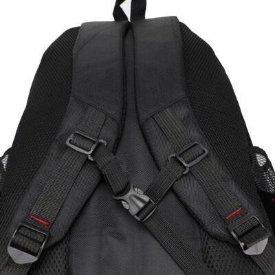 DUKAP EDGE Laptop Compatible Backpack, Large, Black (BDK-EDG-BLK)