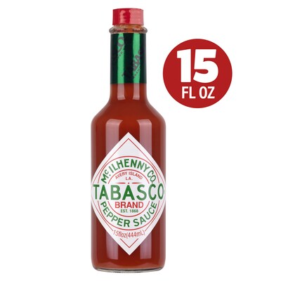 Tabasco Pepper Sauce, 15 oz. (220-00714)