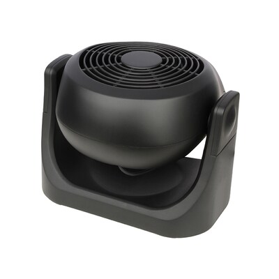Techni Home Dual Comfort 2-in-1 Desk Fan, 2 Speed, Black (RTA-21H-FAN)
