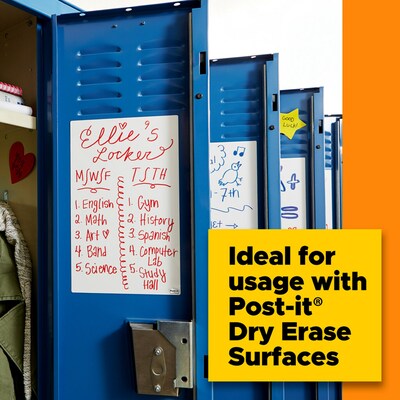 Post-it Dry Erase Cleaning Cloth, Gray (DEFCLOTH)