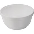 Dart® Insulated White Foam Bowl, 12 oz, 1000/CS