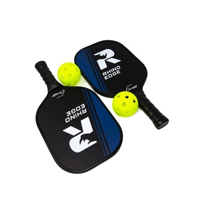 Champion Sports Rhino Pickleball Edge 2 Player Set (CHSEDGESET100)