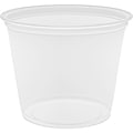 Conex® Portion Plastic Cups; Translucent, 5.5 oz., 2500/Case