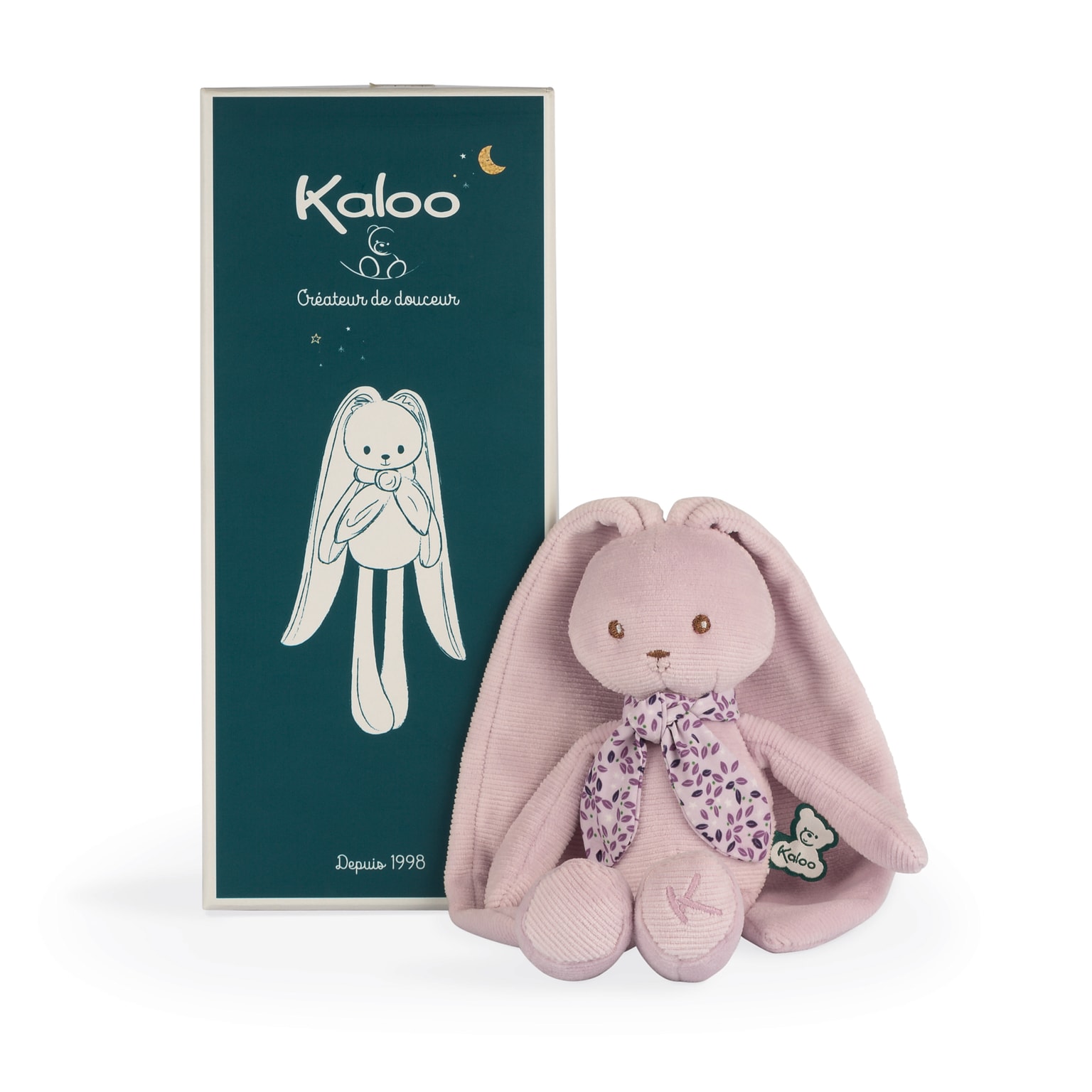 Kaloo Lapinoo Small Rabbit Doll, Pink (JNDK969940)