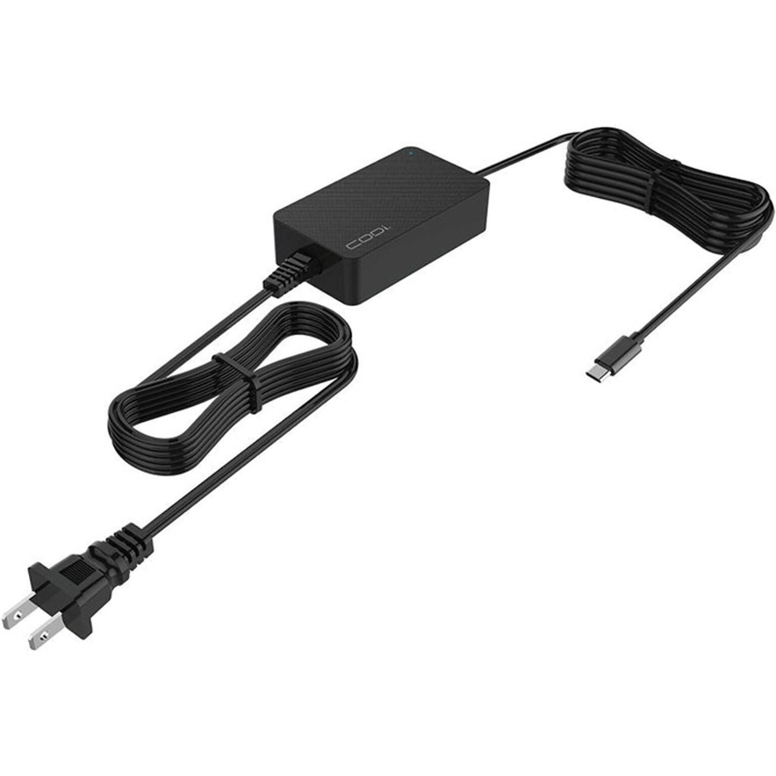 CODi USB-C AC Power Adapter, Black (A03041)