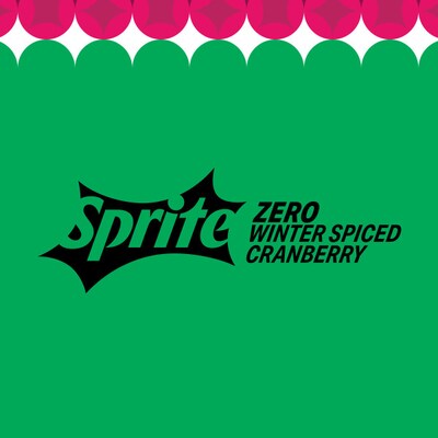 Sprite Zero Sugar Winter Spiced Cranberry, 12 oz., 24 Cans/Pack (A-0023213)
