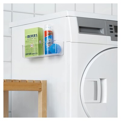 iDESIGN Adhesive Organizers, Clear, 2/Set (27934M2)