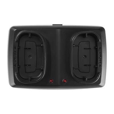 Cobra 2-Way Charging Dock with USB Charging Cable for Cobra PX650 and TrailBlazer 500 Radios, Black (CTWSP2DC01)
