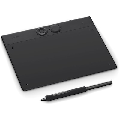 Wacom Intuos Pro 10.4 Creative Pen Tablet, Black (PTK670K0A)
