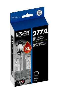 Epson T277XL Black High Yield Ink Cartridge