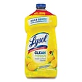 LYSOL Brand Clean and Fresh Multi-Surface Cleaner, Sparkling Lemon and Sunflower Essence Scent, 40 oz. Bottle (RAC78626EA)