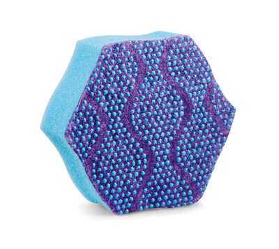Scotch-Brite® Scrub Dots Advanced Non-Scratch Sponge Scrubbers, Blue, 2/Pack (SDA-2)